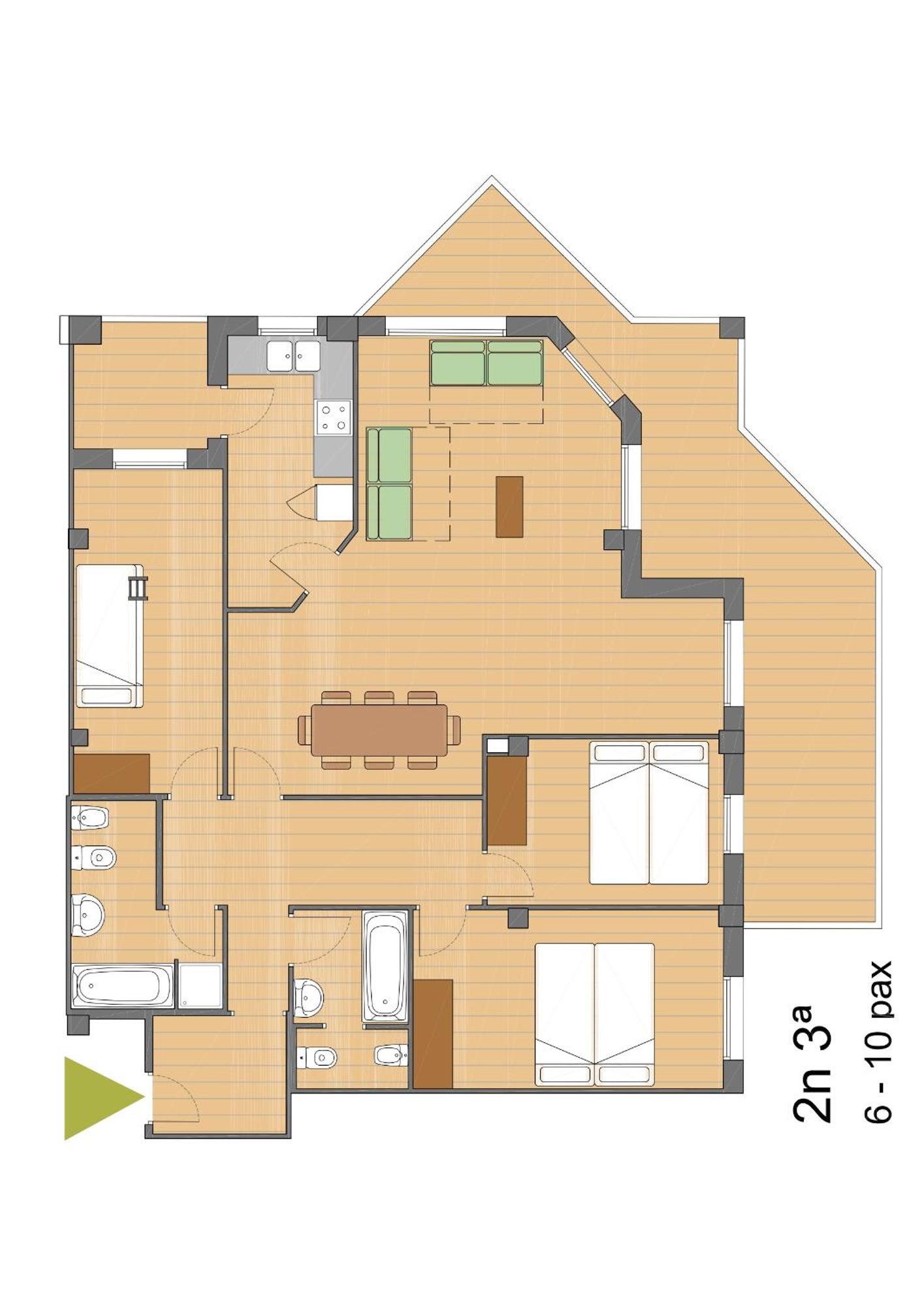 Apartamentos Bon Repos Санта-Сусанна Екстер'єр фото
