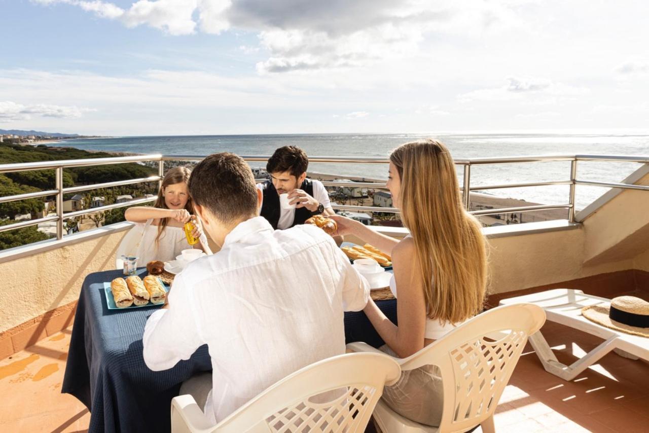 Apartamentos Bon Repos Санта-Сусанна Екстер'єр фото